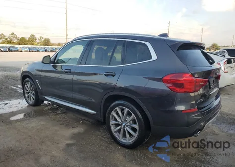 2019 BMW X3 Sdrive30I z USA, uszkodzony, nr VIN 5UXTR7C52KLR48550